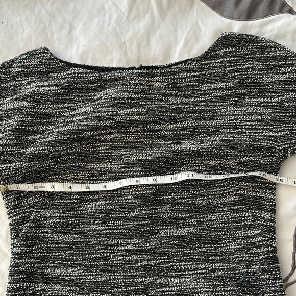 Maggy London | Mock Neck Space Dye Dress Size 12 (See note) - Picture 7 of 10